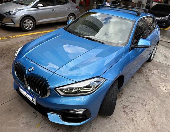 BMW 118i 1.5 12V GASOLINA SPORT GP STEPTRONIC BMW 118i 1.5 12V GASOLINA SPORT GP STEPTRONIC